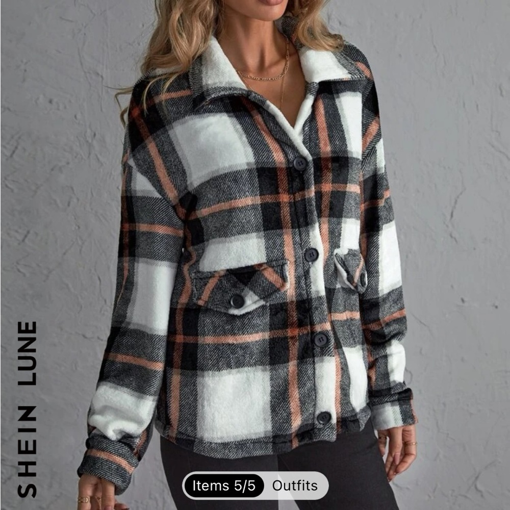Large soft shacket